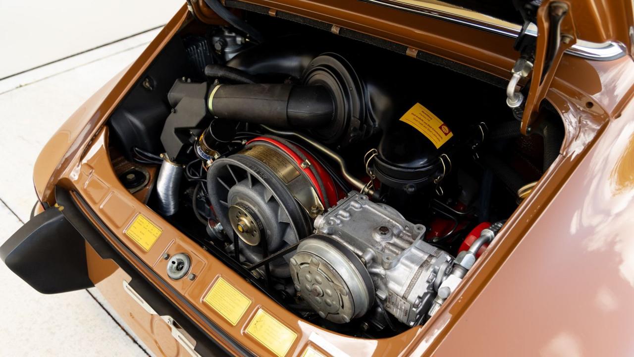 1973 Porsche 911 S Coupe