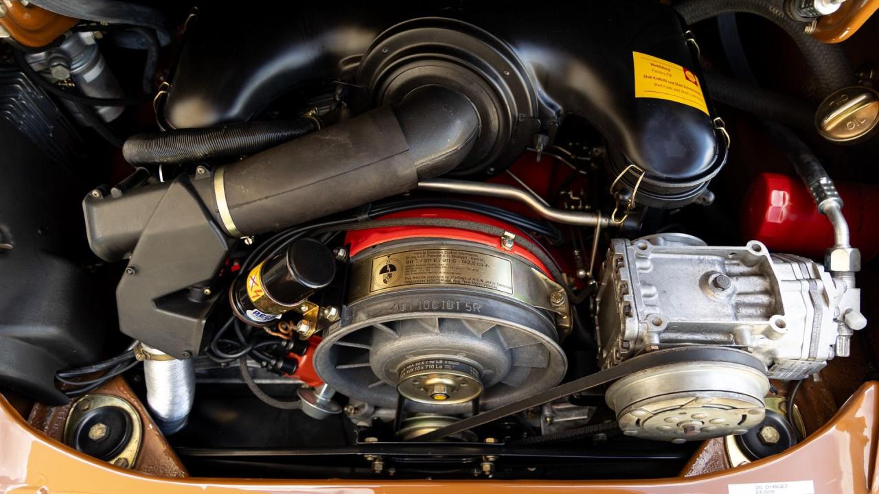 1973 Porsche 911 S Coupe