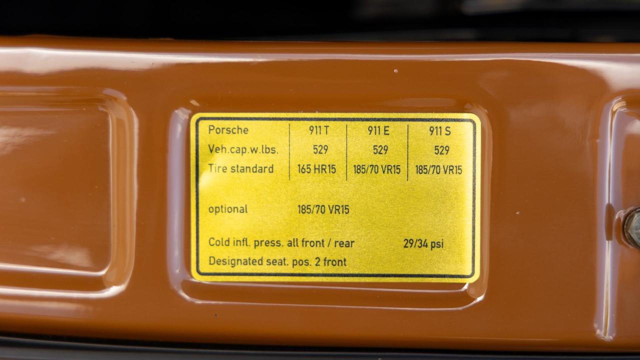 1973 Porsche 911 S Coupe