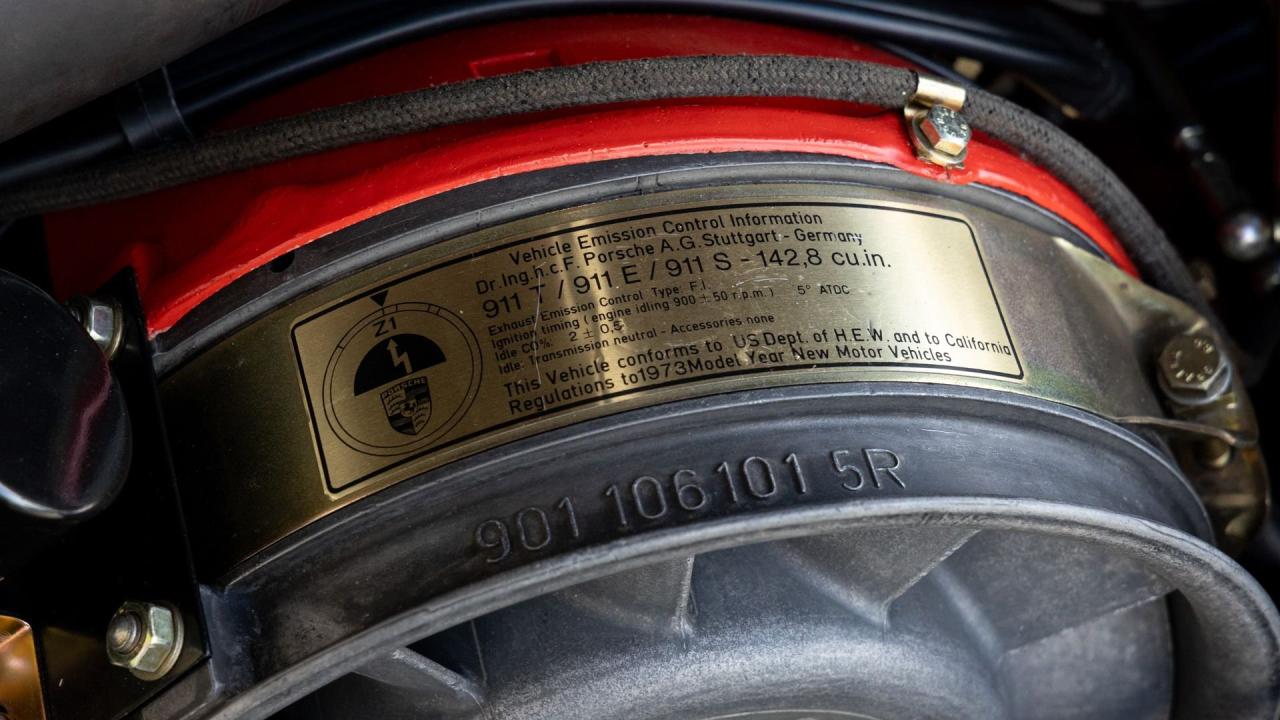 1973 Porsche 911 S Coupe