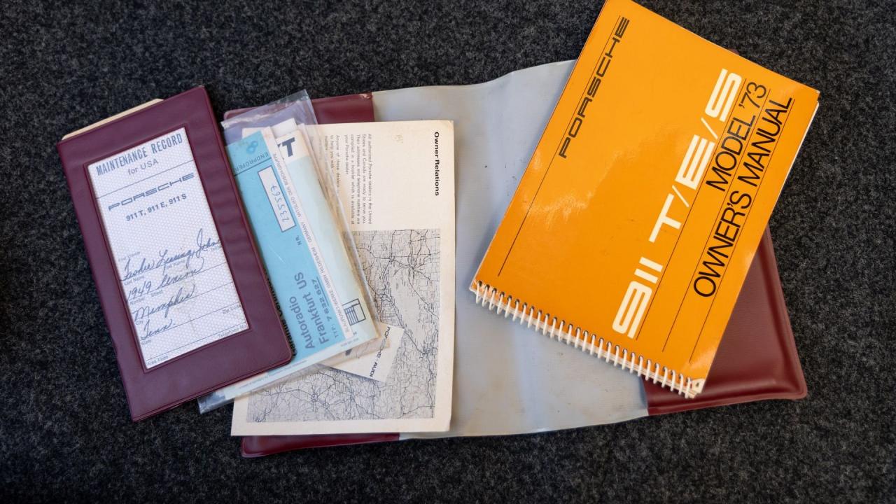 1973 Porsche 911 S Coupe