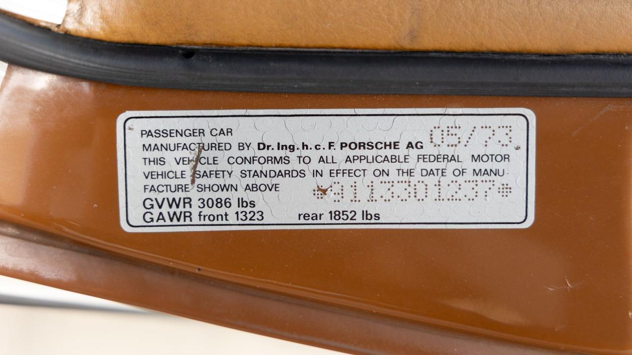 1973 Porsche 911 S Coupe