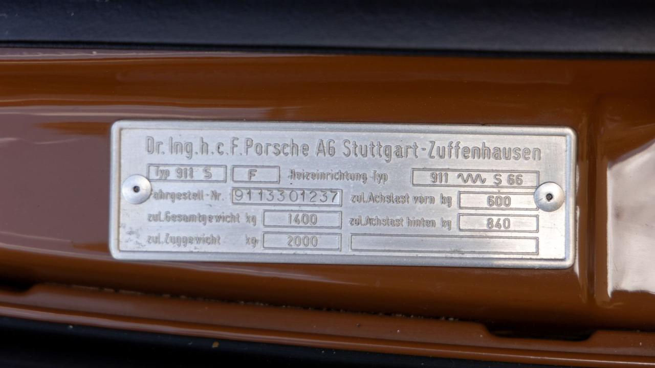 1973 Porsche 911 S Coupe