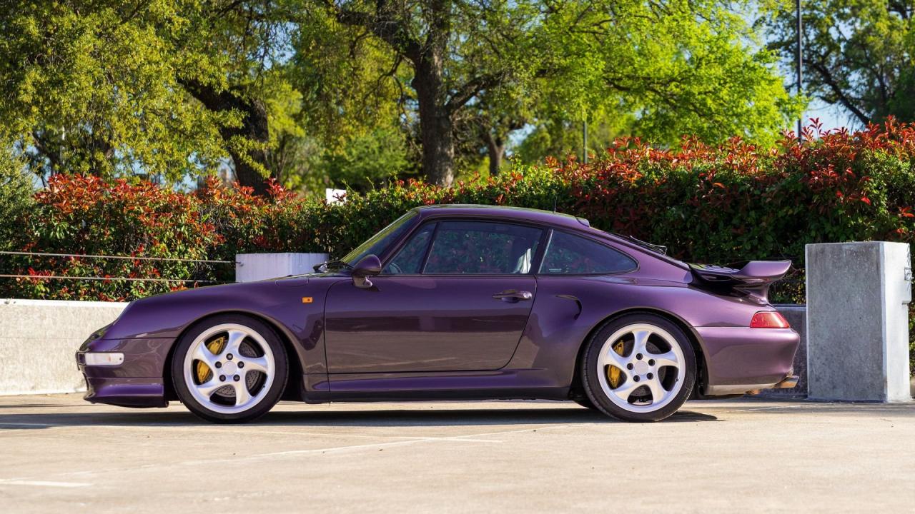 1998 Porsche 911 Turbo S WLS2