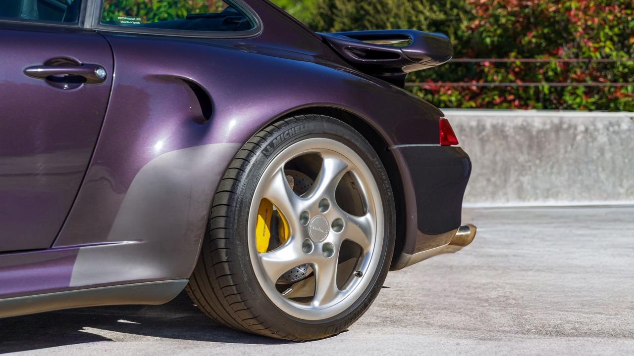 1998 Porsche 911 Turbo S WLS2