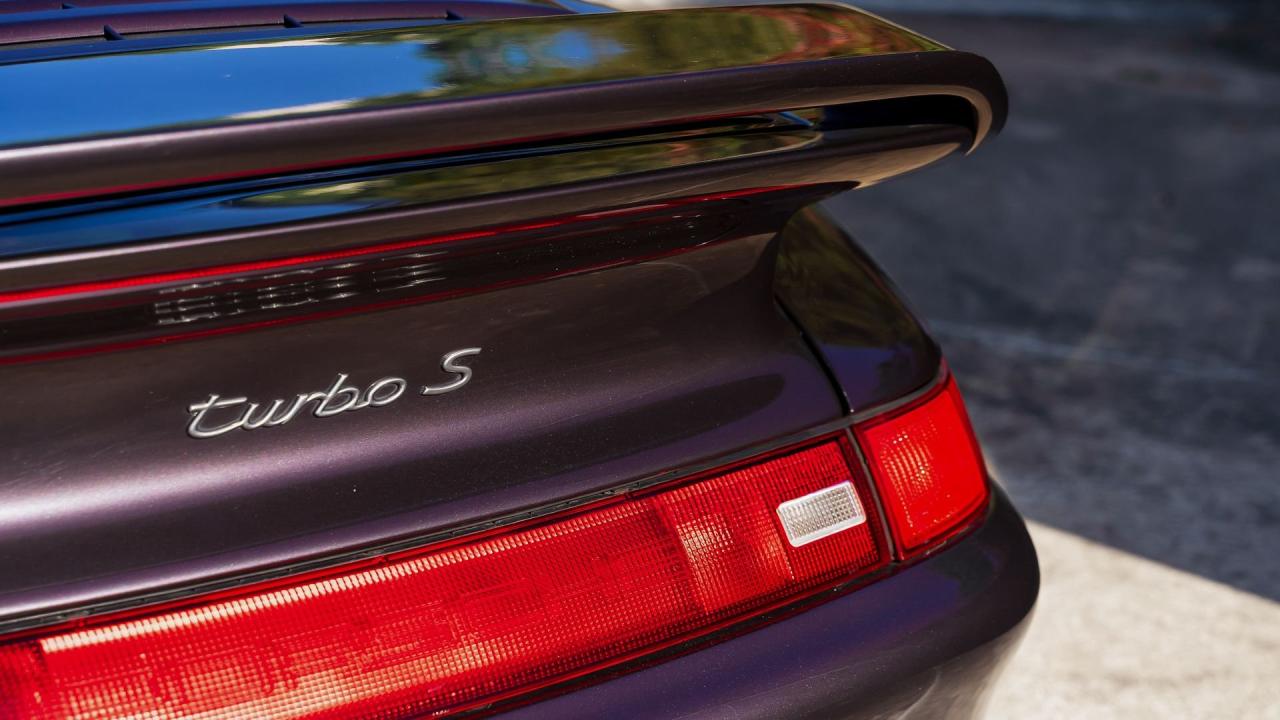 1998 Porsche 911 Turbo S WLS2