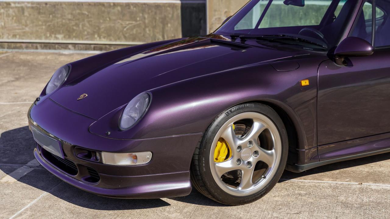 1998 Porsche 911 Turbo S WLS2