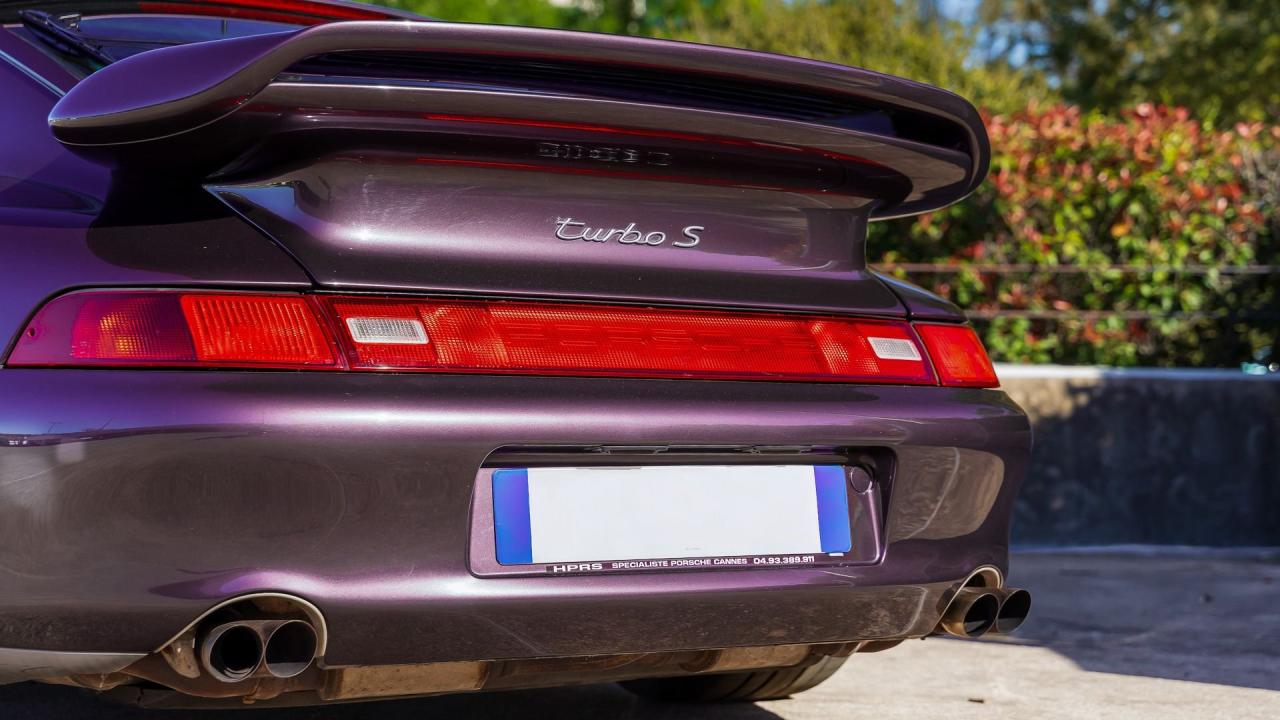 1998 Porsche 911 Turbo S WLS2
