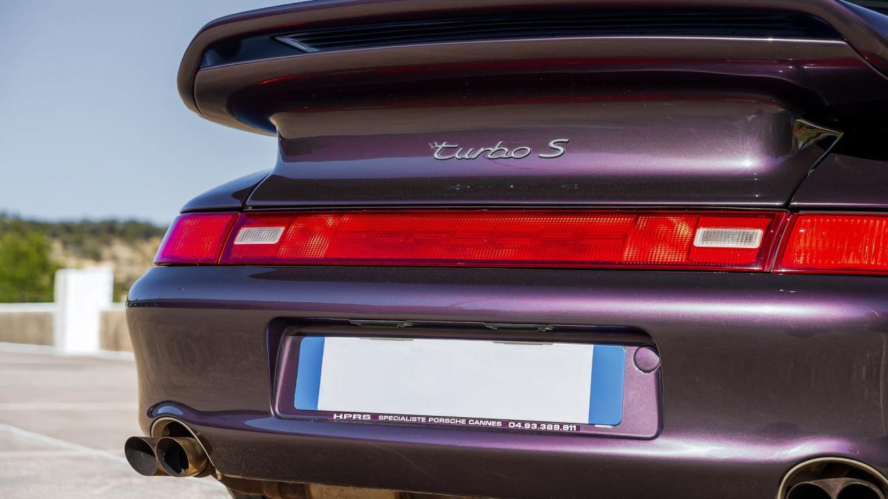 1998 Porsche 911 Turbo S WLS2