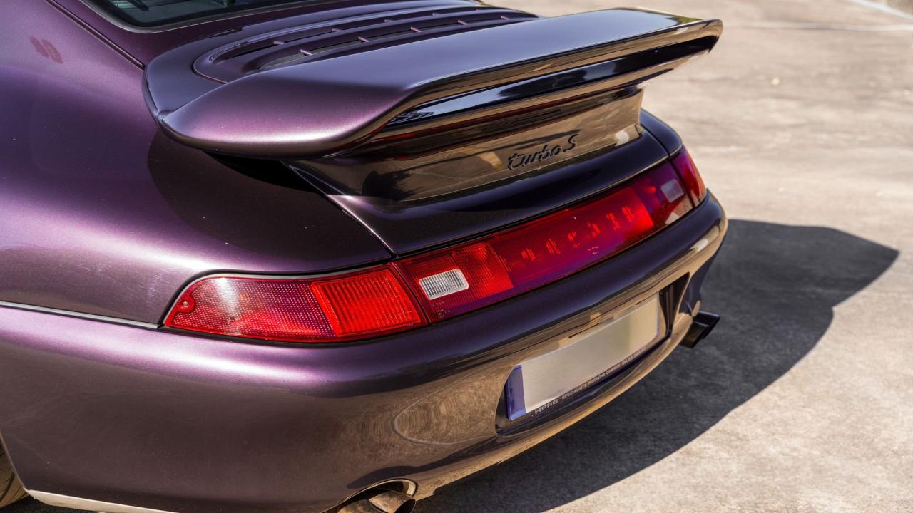 1998 Porsche 911 Turbo S WLS2