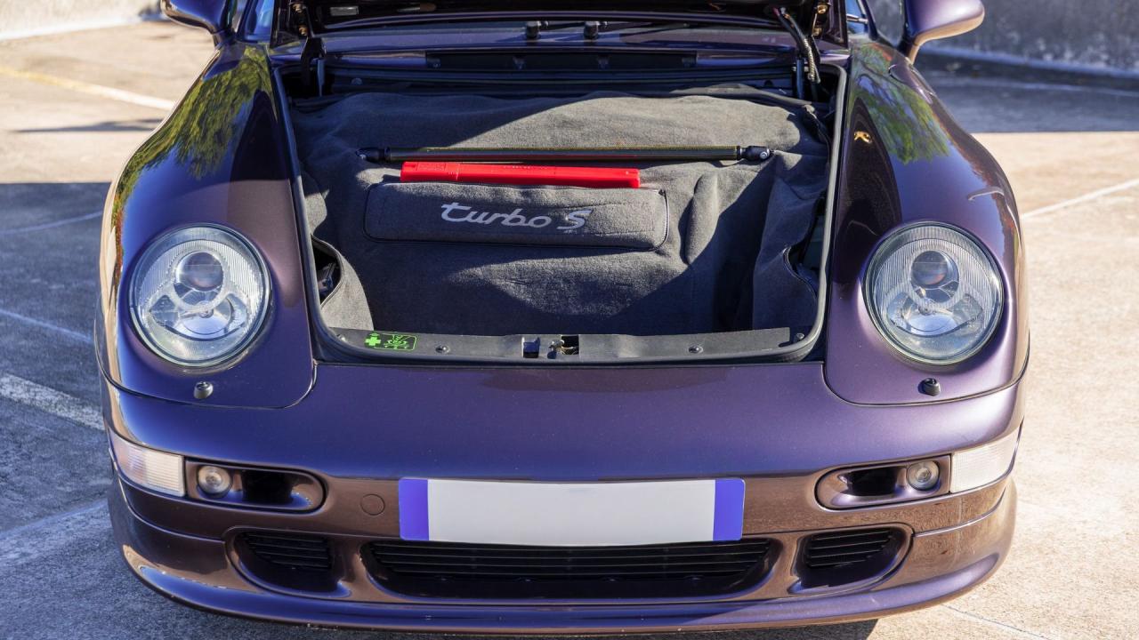 1998 Porsche 911 Turbo S WLS2