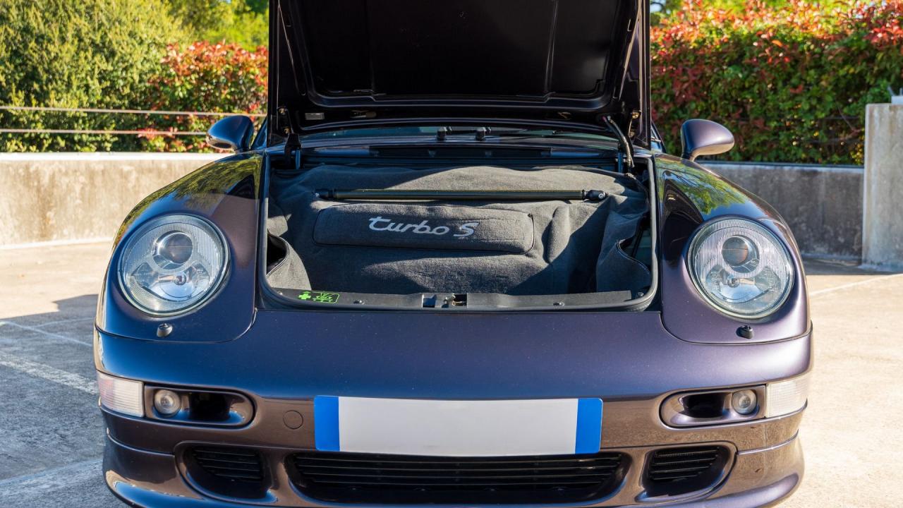 1998 Porsche 911 Turbo S WLS2