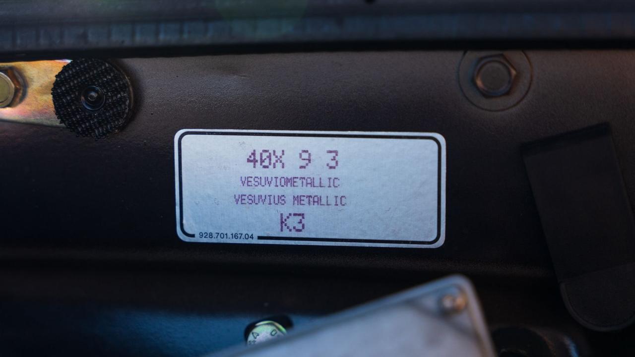 1998 Porsche 911 Turbo S WLS2