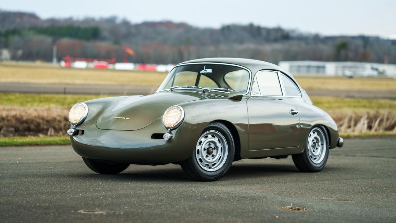 1963 Porsche 356 B 1600 "Outlaw" Coupe