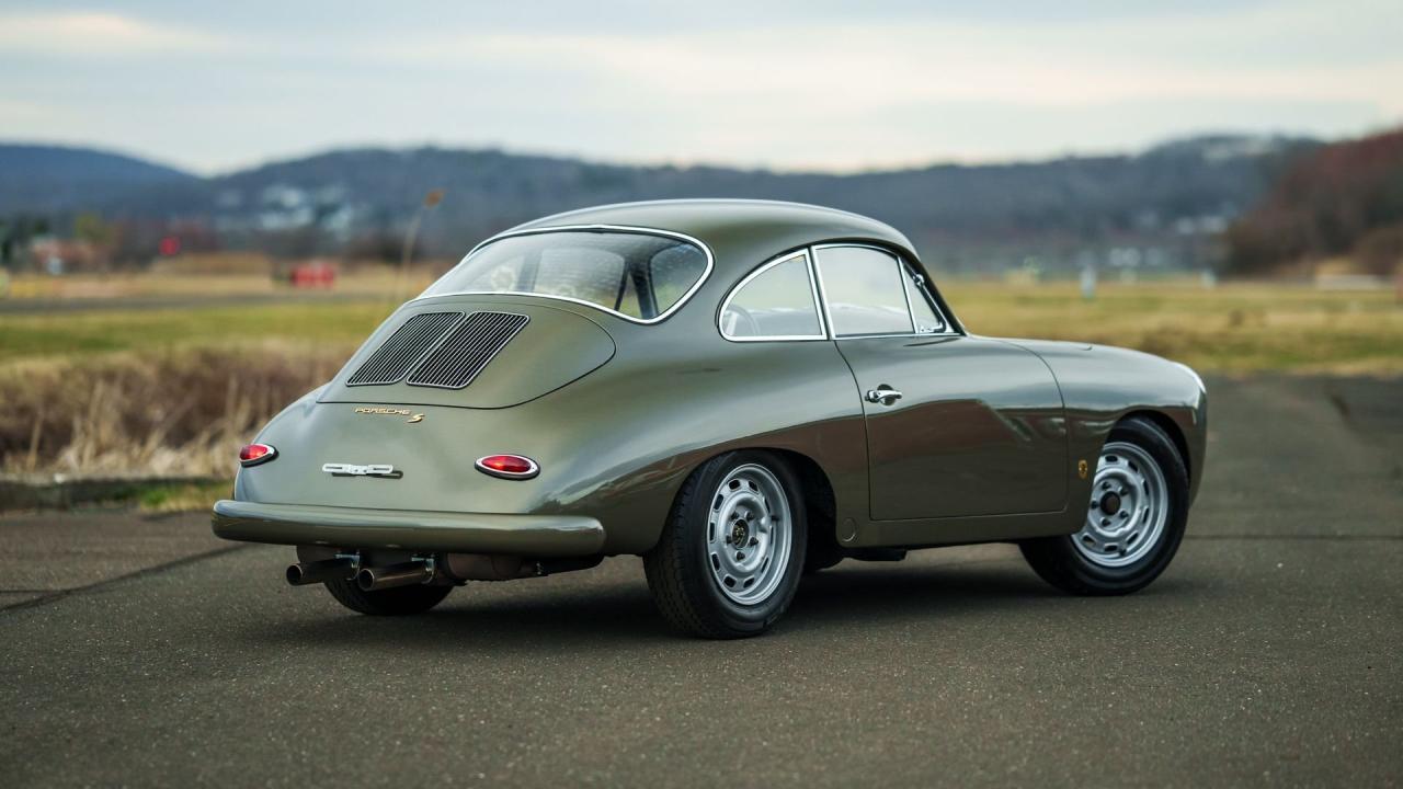 1963 Porsche 356 B 1600 "Outlaw" Coupe