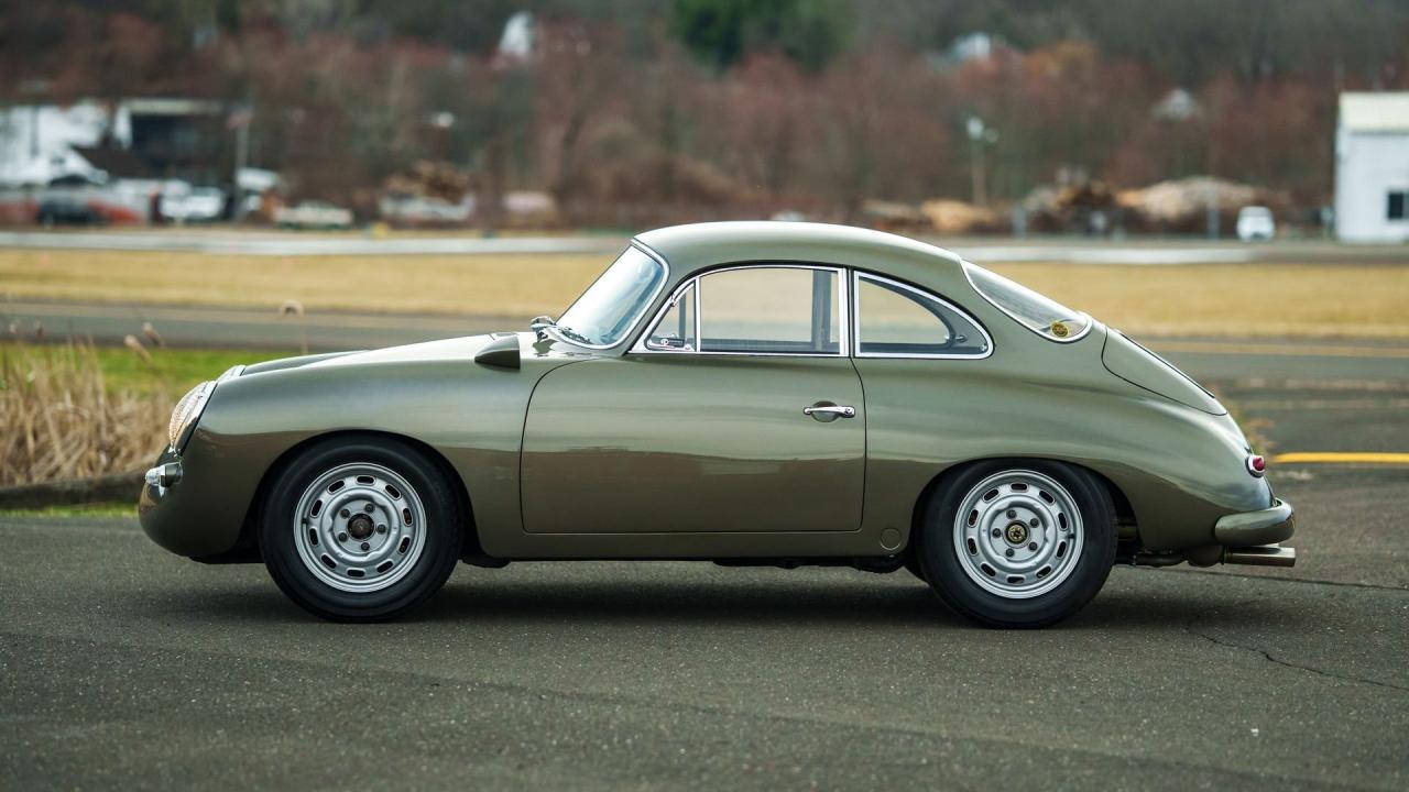 1963 Porsche 356 B 1600 "Outlaw" Coupe