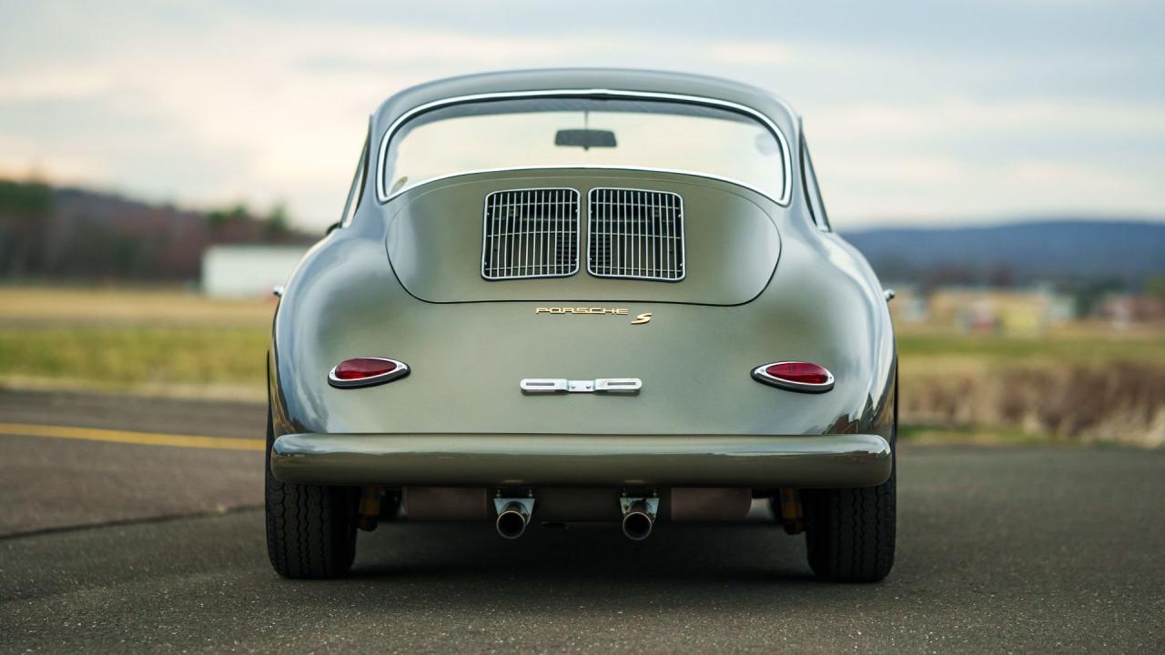 1963 Porsche 356 B 1600 "Outlaw" Coupe