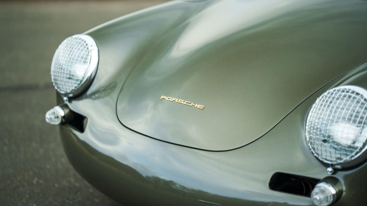 1963 Porsche 356 B 1600 "Outlaw" Coupe