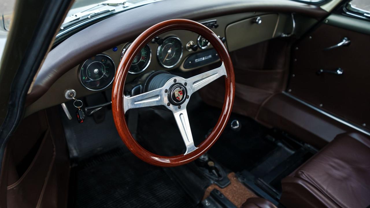 1963 Porsche 356 B 1600 "Outlaw" Coupe