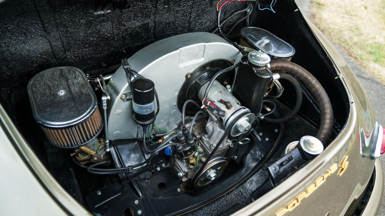 1963 Porsche 356 B 1600 "Outlaw" Coupe