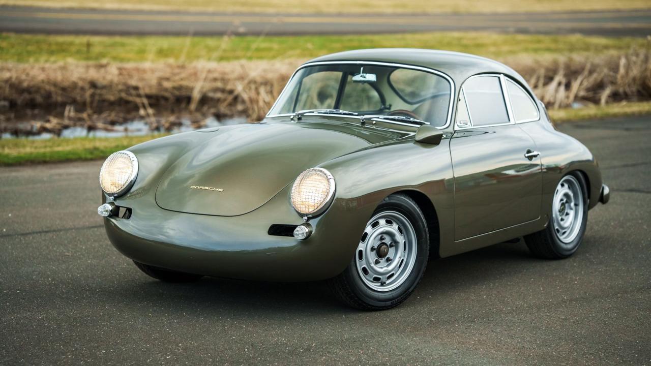 1963 Porsche 356 B 1600 "Outlaw" Coupe
