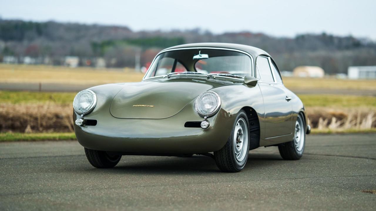 1963 Porsche 356 B 1600 "Outlaw" Coupe