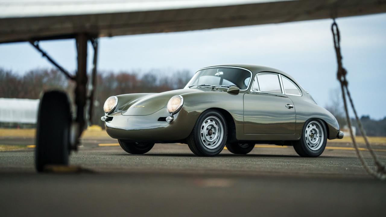 1963 Porsche 356 B 1600 "Outlaw" Coupe