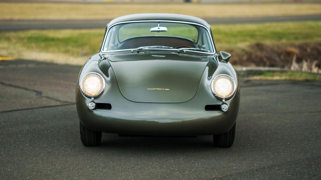 1963 Porsche 356 B 1600 "Outlaw" Coupe