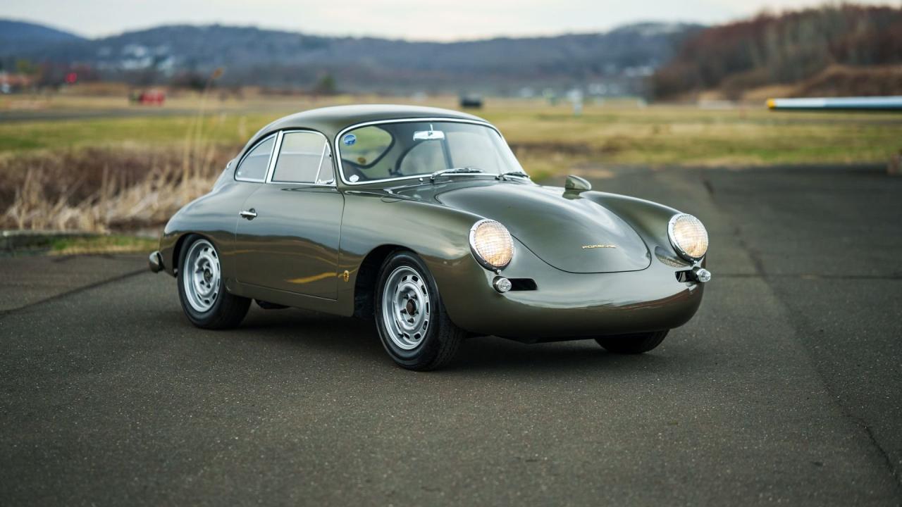 1963 Porsche 356 B 1600 "Outlaw" Coupe