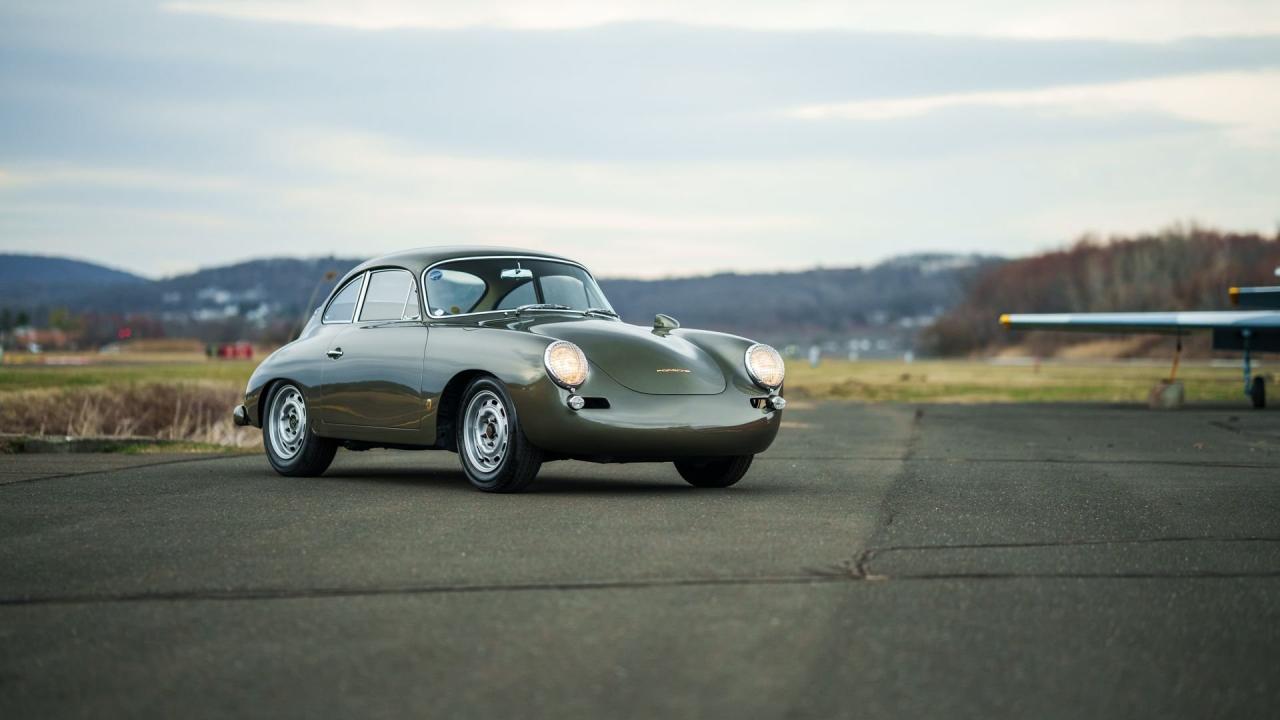 1963 Porsche 356 B 1600 "Outlaw" Coupe