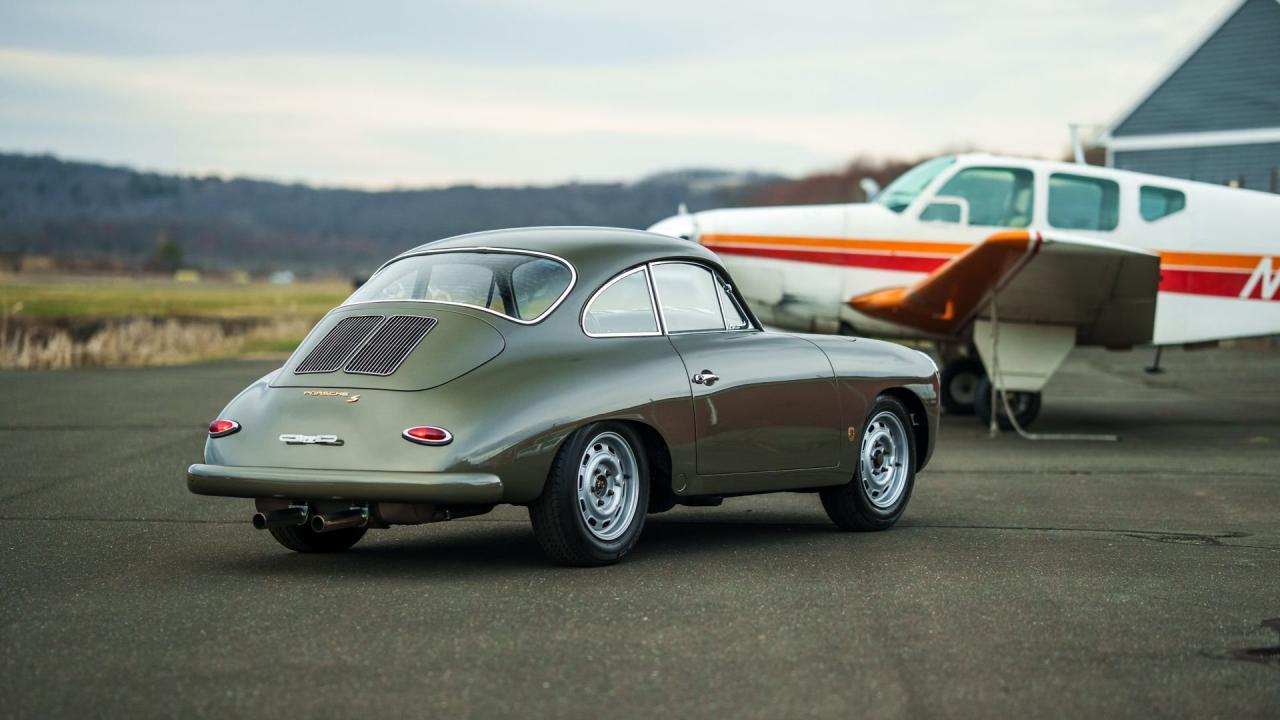1963 Porsche 356 B 1600 "Outlaw" Coupe