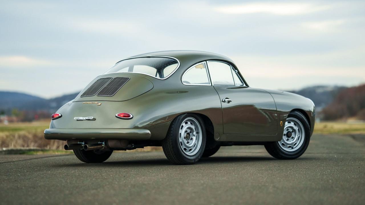 1963 Porsche 356 B 1600 "Outlaw" Coupe