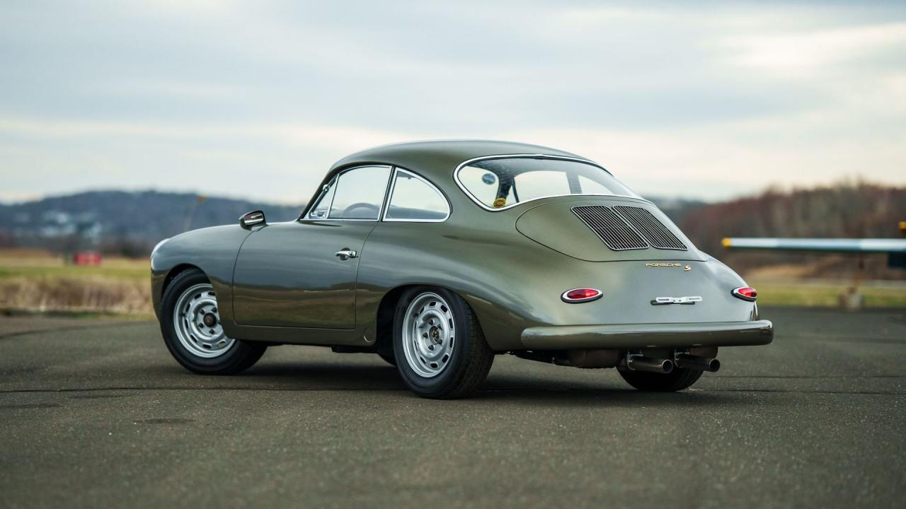 1963 Porsche 356 B 1600 "Outlaw" Coupe