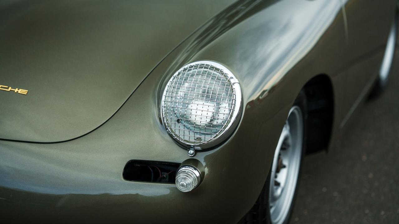 1963 Porsche 356 B 1600 "Outlaw" Coupe