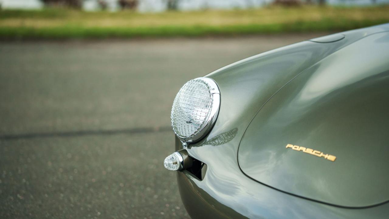 1963 Porsche 356 B 1600 "Outlaw" Coupe