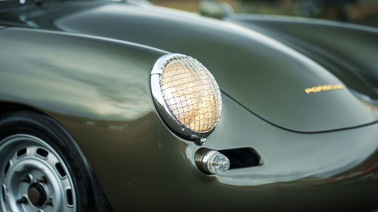 1963 Porsche 356 B 1600 "Outlaw" Coupe
