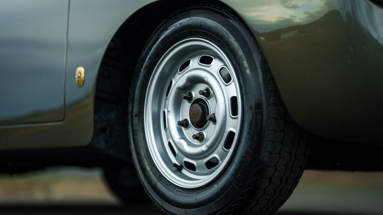 1963 Porsche 356 B 1600 "Outlaw" Coupe