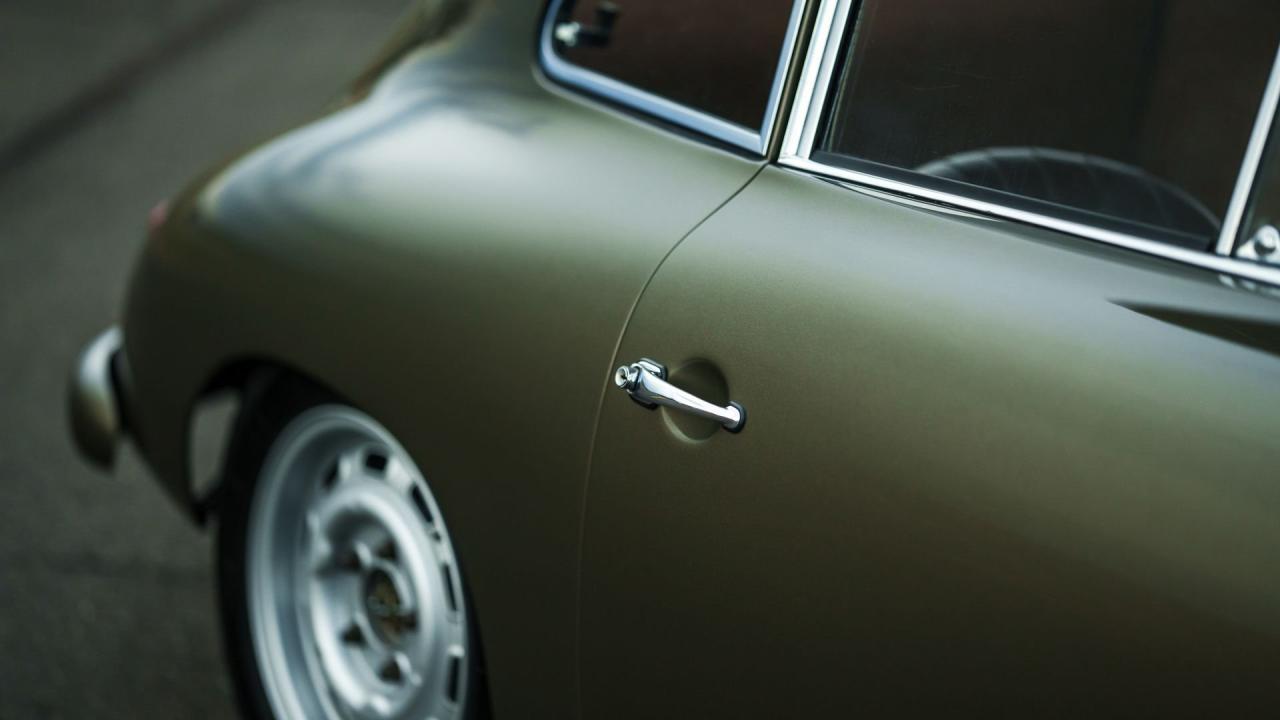 1963 Porsche 356 B 1600 "Outlaw" Coupe