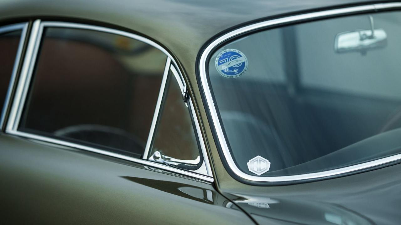 1963 Porsche 356 B 1600 "Outlaw" Coupe