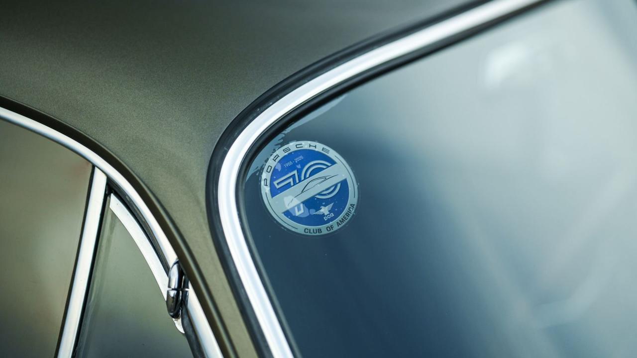 1963 Porsche 356 B 1600 "Outlaw" Coupe