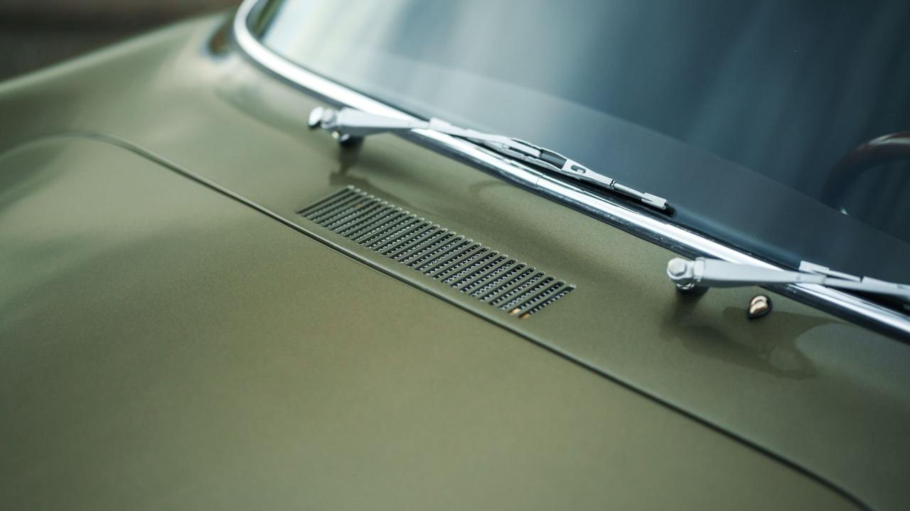 1963 Porsche 356 B 1600 "Outlaw" Coupe