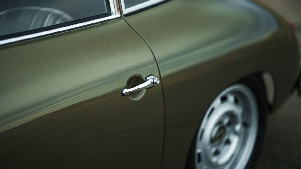 1963 Porsche 356 B 1600 "Outlaw" Coupe