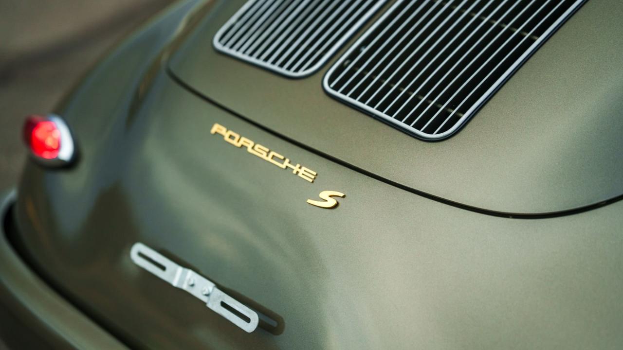 1963 Porsche 356 B 1600 "Outlaw" Coupe