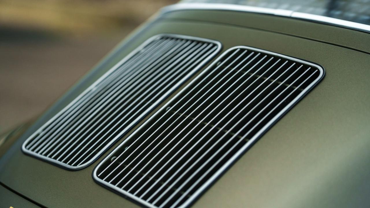 1963 Porsche 356 B 1600 "Outlaw" Coupe