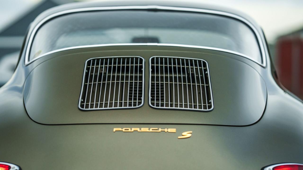 1963 Porsche 356 B 1600 "Outlaw" Coupe