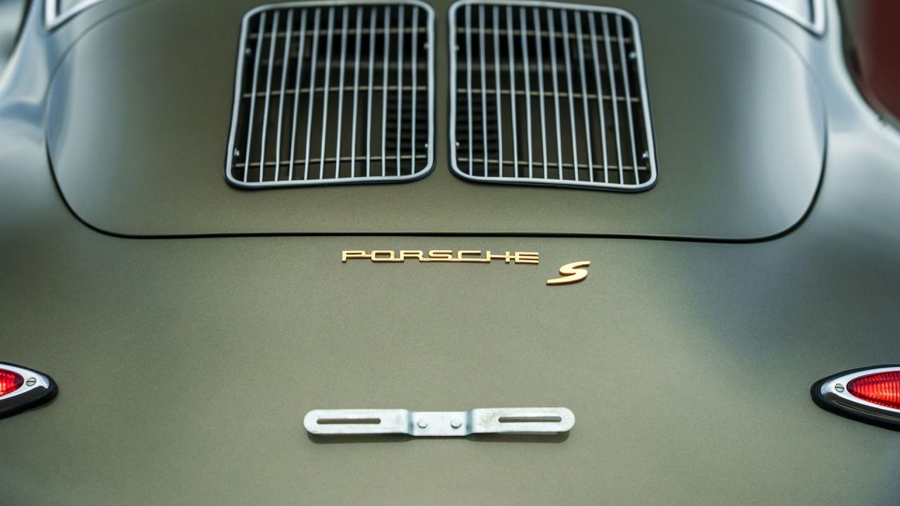 1963 Porsche 356 B 1600 "Outlaw" Coupe