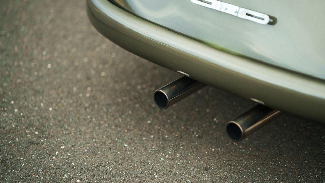 1963 Porsche 356 B 1600 "Outlaw" Coupe