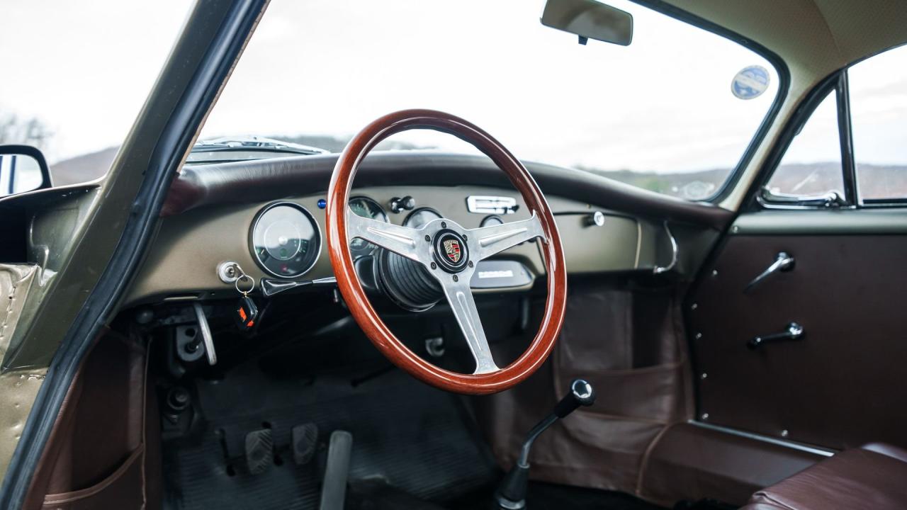 1963 Porsche 356 B 1600 "Outlaw" Coupe