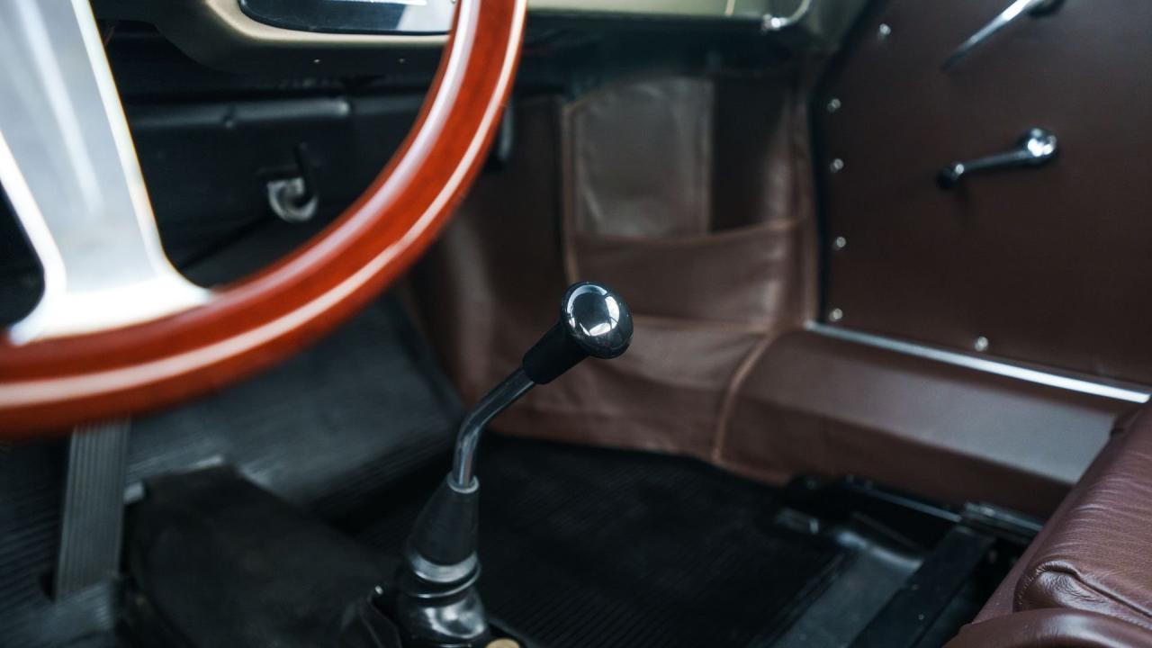 1963 Porsche 356 B 1600 "Outlaw" Coupe