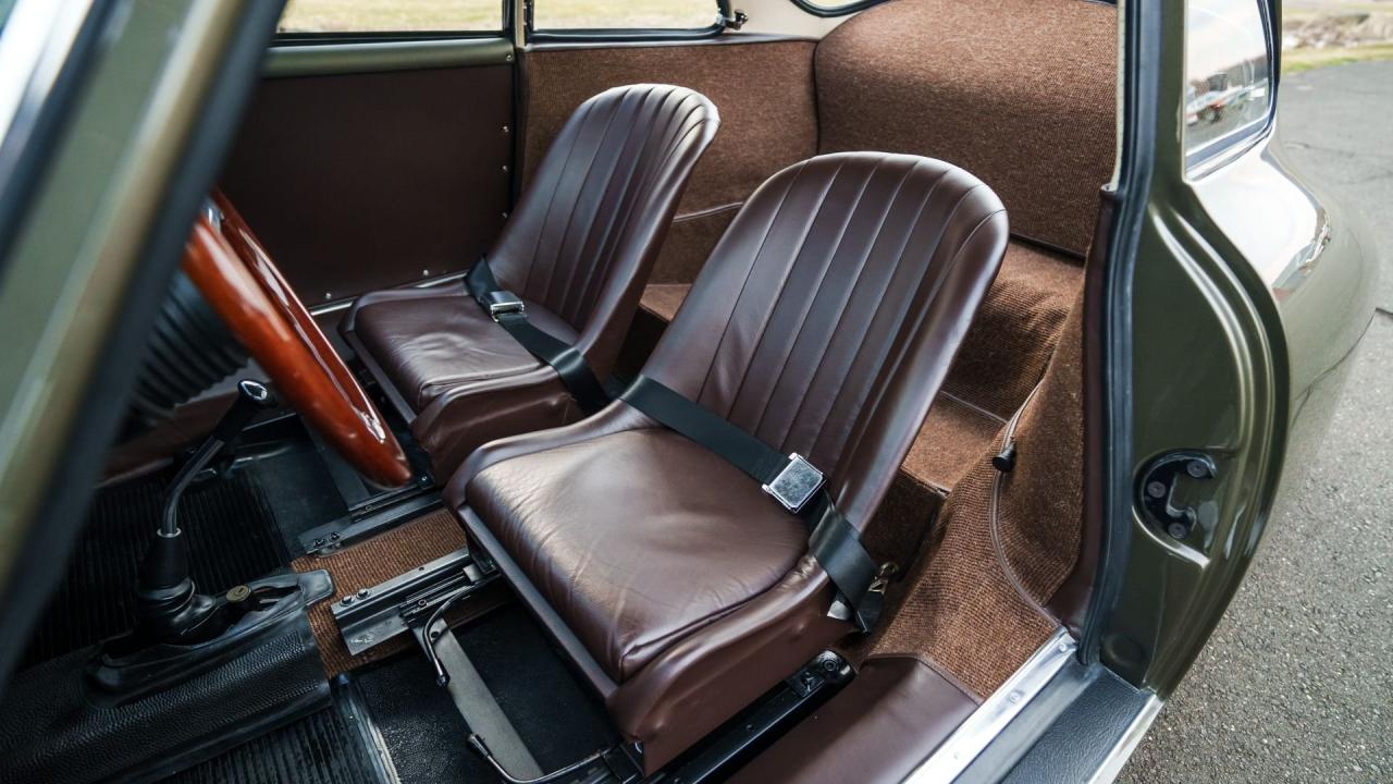 1963 Porsche 356 B 1600 "Outlaw" Coupe